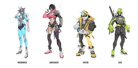 All New Survey Skins