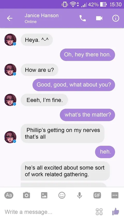 A Chat With Janice: Pt.1 (melkormancin)