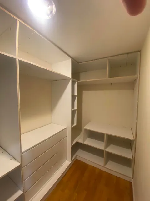 First time DIY project. Built a closet!