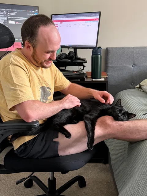 My son, disco
