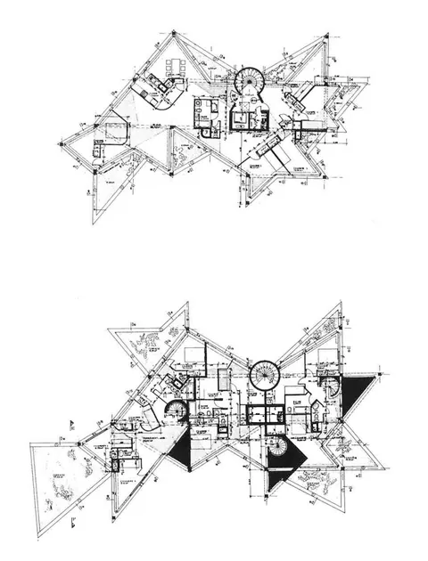 Ivry-sur-Seine social housing designed by Jean Renaudie (1969-1975)