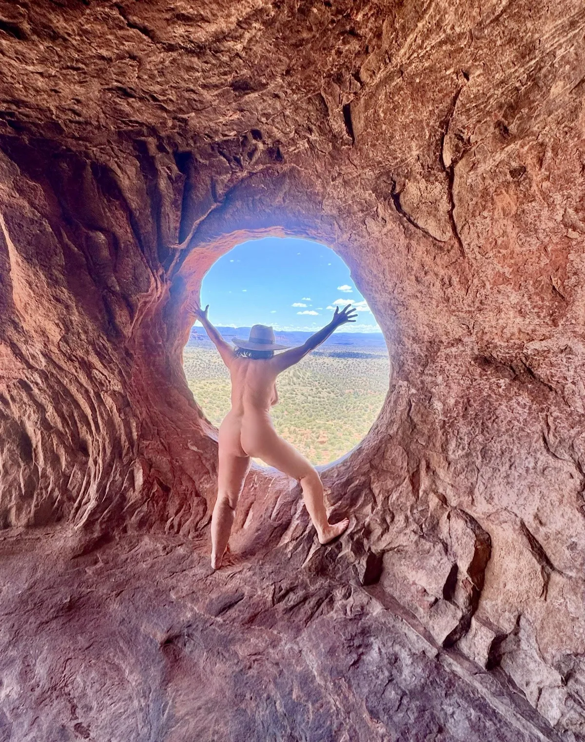 Do you think they can see me 😉