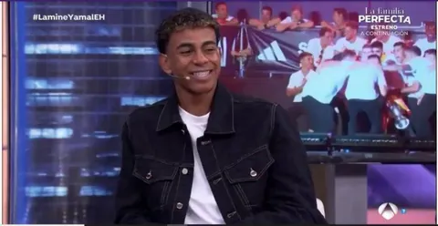 Lamine Yamal on the racism issue: "It's not worth saying anything. I've nothing to respond to. We know our values &amp; it's not worth it."