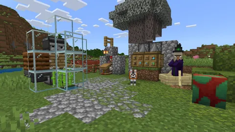 ⏱️THINK FAST!⏱️ Test your Minecraft knowledge!