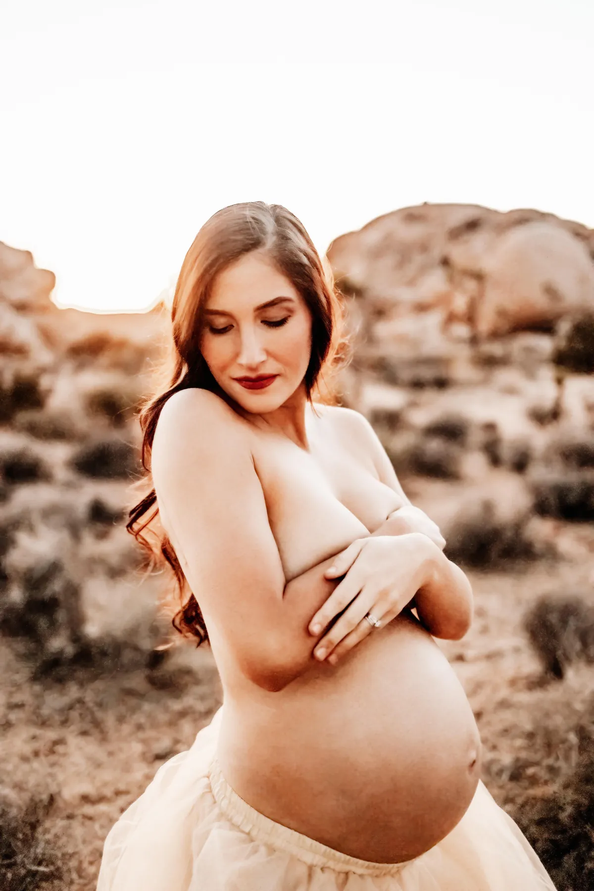 I miss being pregnant 🥹