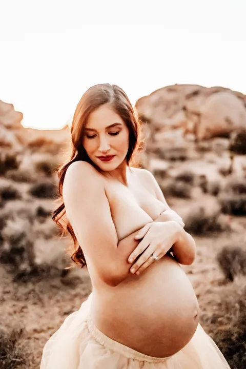 I miss being pregnant 🥹