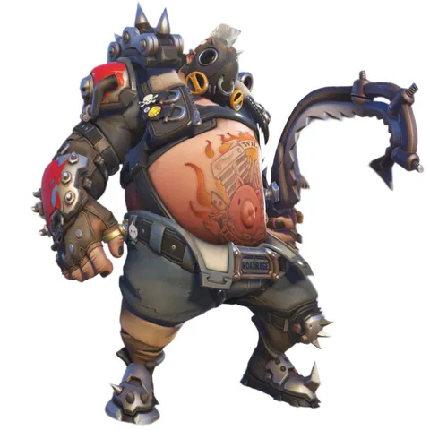 Roadhog if he was released in 2025 Overwatch