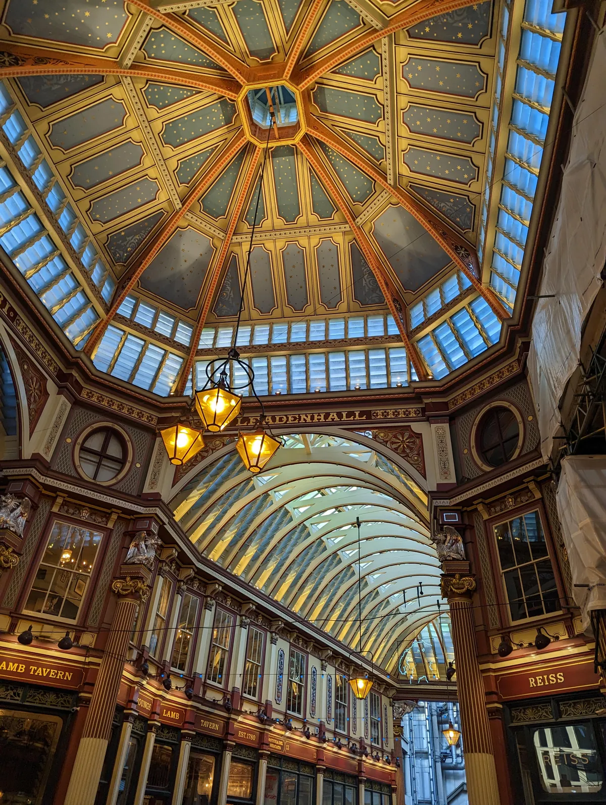 Leadenhall market, London