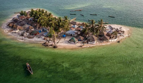 Turtle Islands, off the coast of Sierra Leone