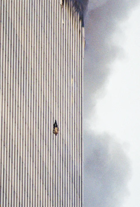 "The men who attacked this city were terrorists. The men and women who ran into the towers to save innocent lives were heroes. Twenty-five years cannot be allowed to blur that distinction, and shame on those who do."