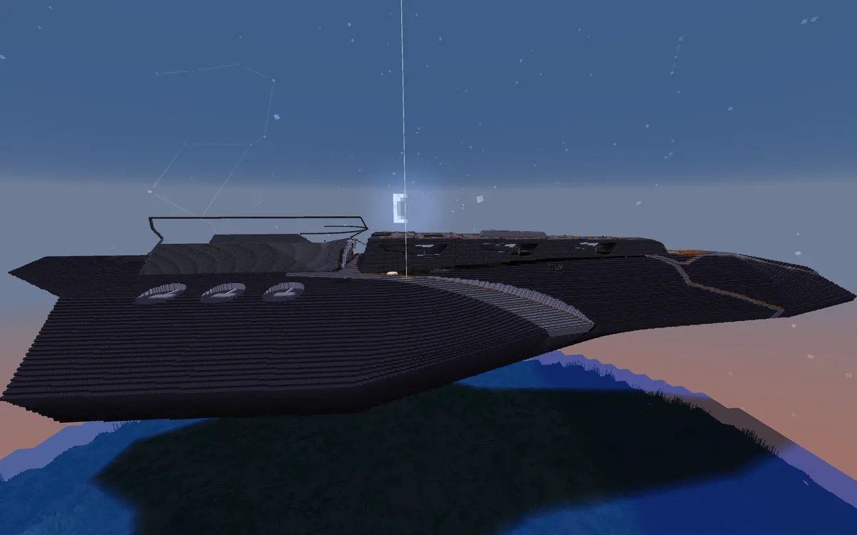 After 3 long years, my 800 block megabase is complete!