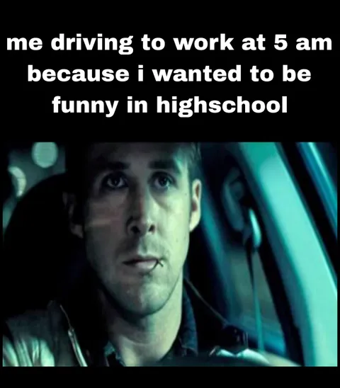 Look who's still the clown