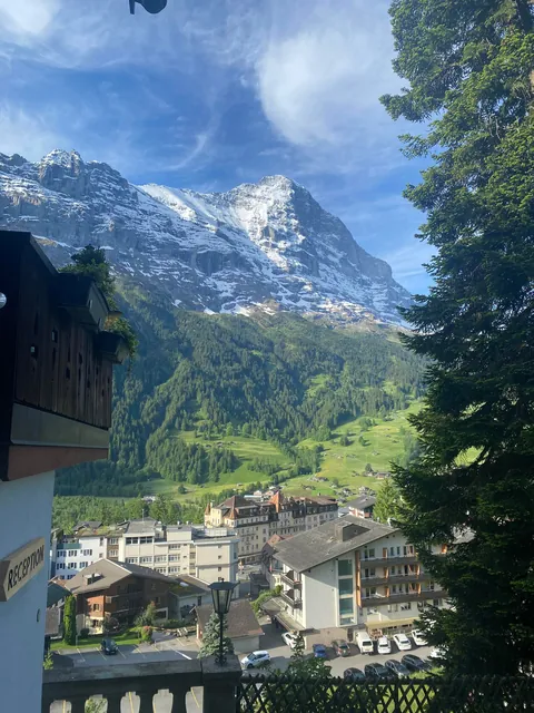 Grindelwald Switzerland - August 2025