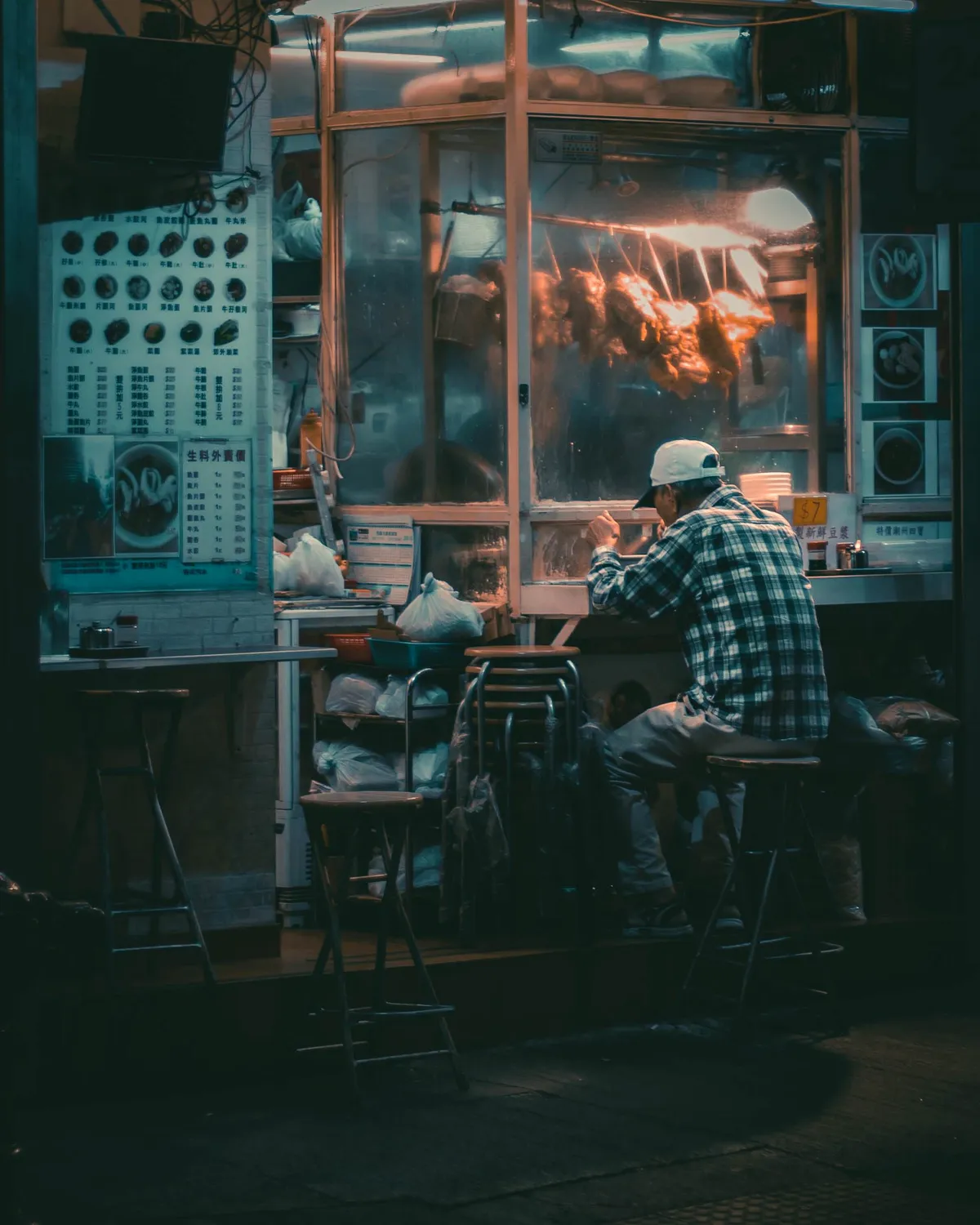 Thoughts and critiques here? Does it tell a good story? Do the colours fit the scene? Much appreciated :)