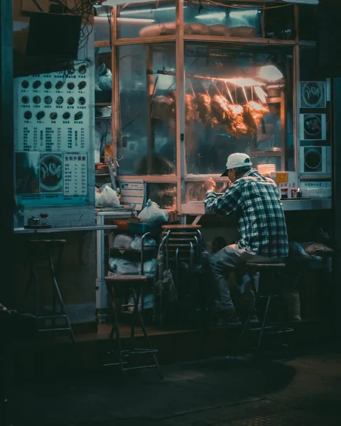 Thoughts and critiques here? Does it tell a good story? Do the colours fit the scene? Much appreciated :)