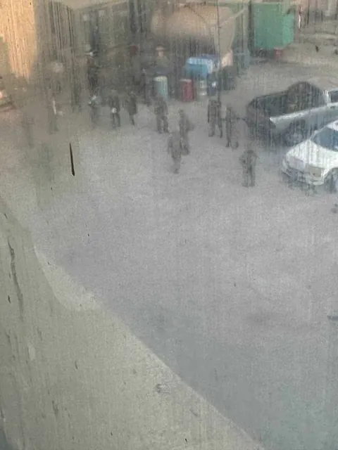 Karen National Army (KNA) troops conduct raids on Chinese telecom scam compounds, casinos, hotels and KTVs in Shwe Kokko, Myawaddy Township, Myanmar. Hundreds have been detained or deported to Thailand as part of the crackdown in February 2025, since they originally entered Myanmar through Thailand.