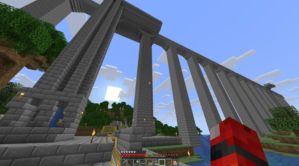 My Forever World Has A Huge Subway