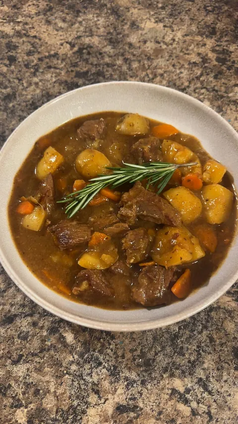 [homemade] Beef stew
