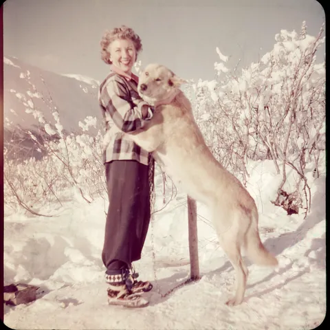 1950s Alaska, near Skwentna