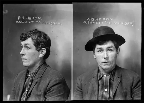 Mugshots Taken Between 1901 &amp; 1908 in Nothern California by Photographer Clara Sheldon Smith