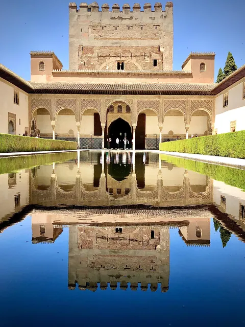 Alhambra Granada Spain
