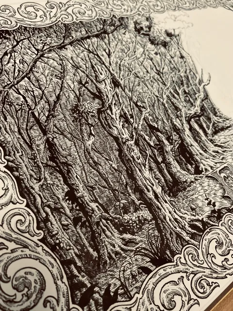 40 hours in so far. Everything you see was drawn from imagination 👉🌈👈 