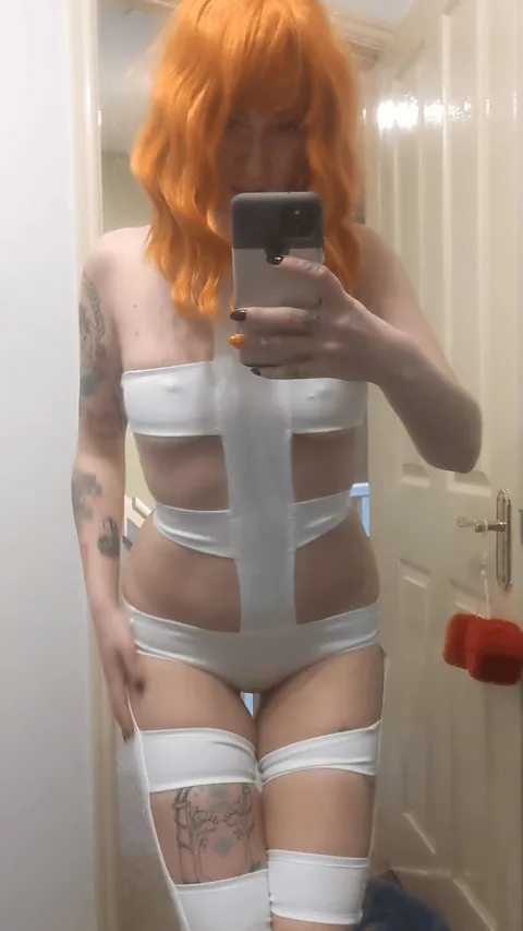 This wasn't part of The Fifth Element but it should have been, right? [F]