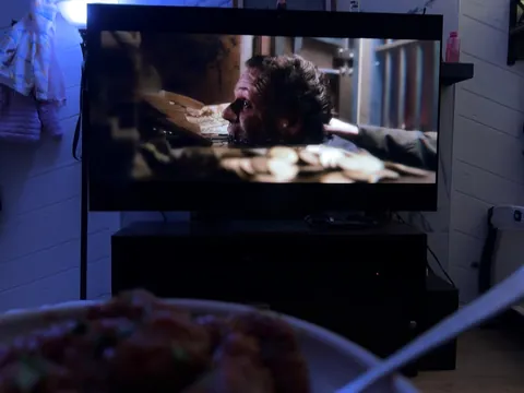 [homemade] boneless wings or saucy nugs or popcorn chicken or something.