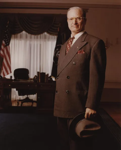 Gary Sinise here. Today marks the 30th anniversary of my role as Harry Truman in the HBO miniseries, “Truman.” It was one of the great challenges of my life and one of the great acting moments of my life. (1995)