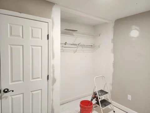 Transformed bonus room to daughter's dream bedroom.