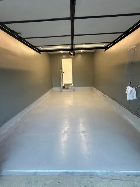 First house, new garage