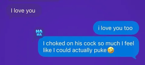 It was just supposed to be a blowjob…oops 🤭