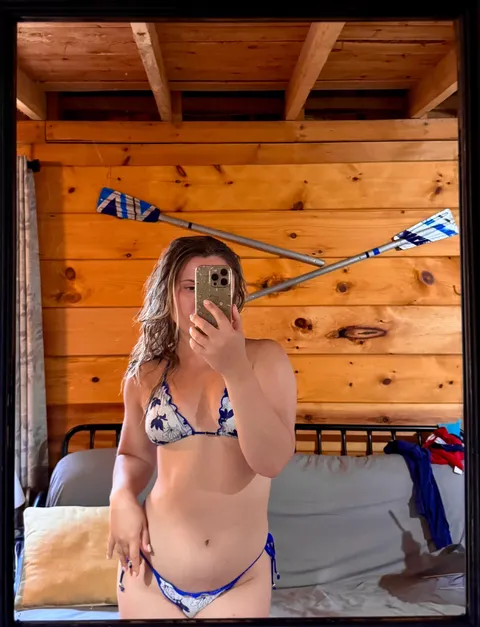 Cabin li[f]e ☀️💦
