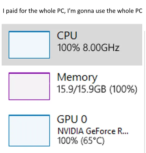 I mean... I did pay for the thing