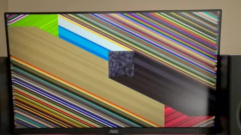 I accidentally left the April fools screensaver on for a couple of hours