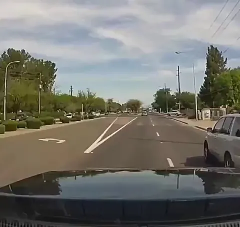 Beep beeeeep! If your going to pull in front of a loaded truck, at least TRY to accelerate