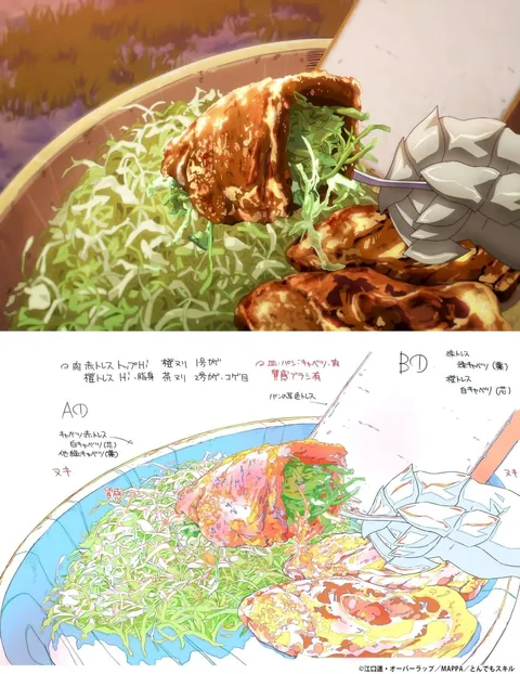 "Animation Directors" don't get the respect they deserve. Each one of these drawings contains soo much details, they could very well be on the level of some of the most detailed manga panels.