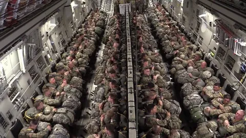 Observe the majestic Aereoplane releasing her eggs.