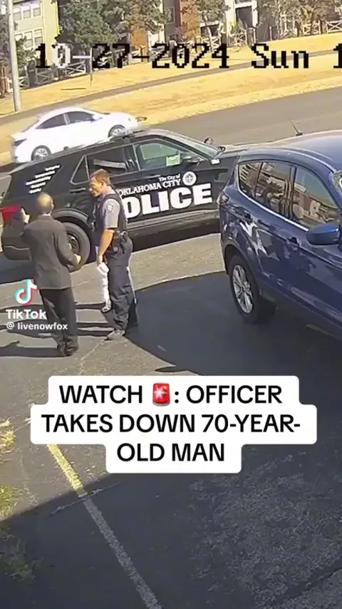 What's with the police in the U S? 