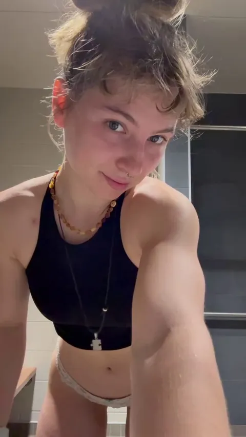 Nothing better than to jiggle some ass to get the mood right
