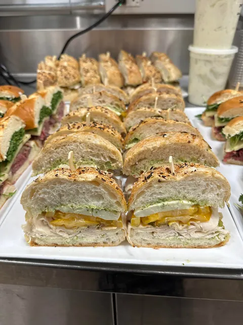 [pro/chef] some sandwiches I made at work.