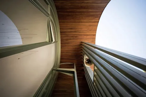 Futuristic Greek Orthodox Church by Greek architect Michail Georgiou - Paphos, Cyprus