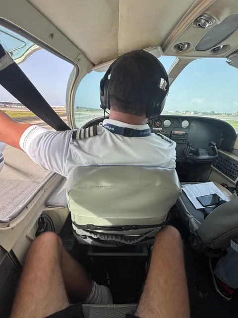 I was flying JetBlue from Saint Thomas to Puerto Rico and my flight got delayed so they rebooked me on a Cessna