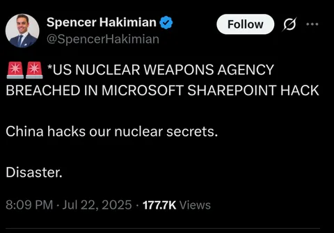 We're all gonna die.