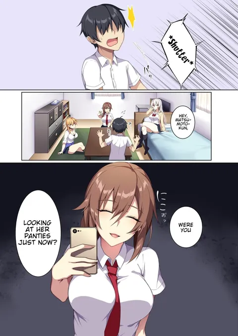 Having Non-Stop Sex with a Gal I Let Into My Room on a Whim