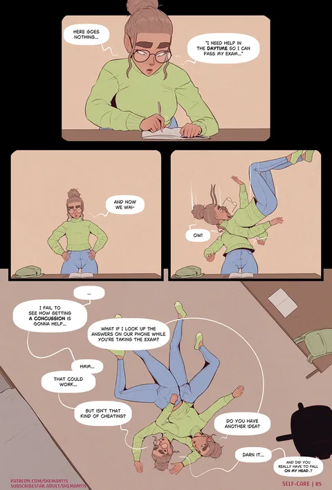 Self-Care, Pages 71-86 [Skemantis]
