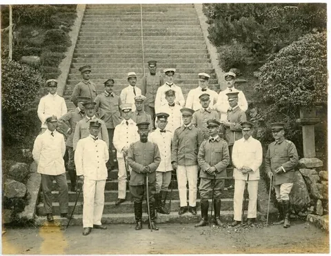 German Prisoners of War in Japan