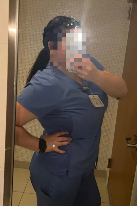 Help this horny nurse pass the time [f] DMs open