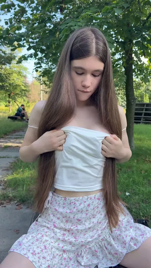 Relaxed walk with my twins