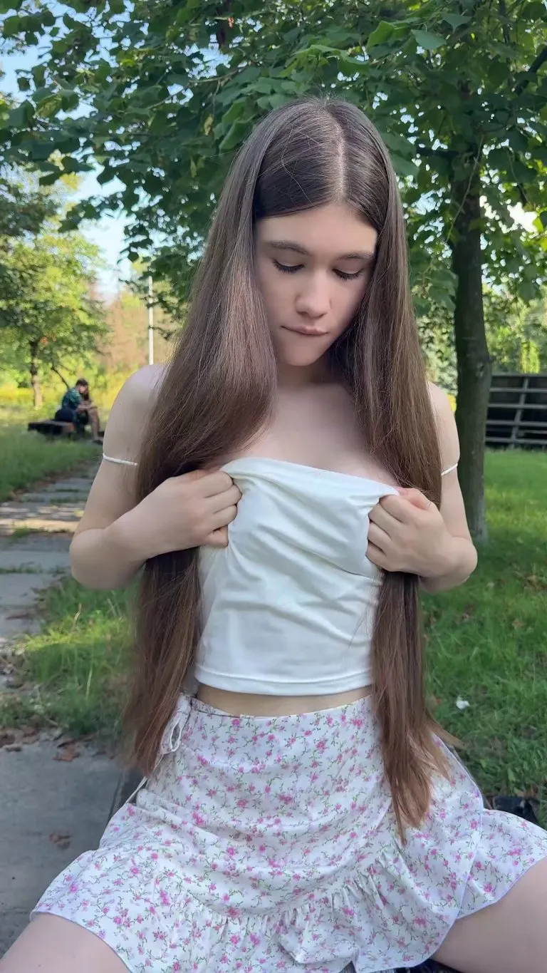 Relaxed walk with my twins